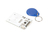Whadda WPI405 fejlesztőpanel tartozék NFC/RFID vezérlő pajzs Kék, Fehér