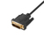 Belkin F1DN1MOD-CC-D06 toetsenbord-video-muis (kvm) kabel Zwart 1,8 m