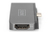 Digitus DA-70893 dokkoló állomás és port replikátor USB 3.2 Gen 1 (3.1 Gen 1) Type-C Szürke