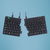 R-Go Tools Split Ergonomische Tastatur R-Go Break mit Pausensoftware, ergonomische geteilte Tastatur, AZERTY (BE), Kabelgebunden, Schwarz