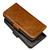JLC iPhone XR Genuine Leather Wallet - Black