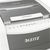 Leitz 80180000 destructeur de papier Découpage par micro-broyage 22,3 cm Gris, Blanc