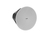 Omnitronic 80710357 Lautsprecher 2-Wege Weiß Verkabelt 75 W