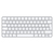 Apple Magic Keyboard billentyűzet Otthoni Bluetooth AZERTY Francia Fehér