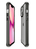 ITSKINS SupremeClear mobiele telefoon behuizingen 15,5 cm (6.1") Hoes Grijs, Transparant