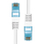 ProXtend 6AUTP-005W Netzwerkkabel Weiß 0,5 m Cat6a U/UTP (UTP)