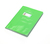 BALMAR 2000 Copertina per quaderno A4 verde chiaro laccato 180μm