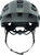 ABUS 0084116 Sport-Kopfbedeckung Grau
