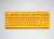 Ducky One 3 Yellow TKL Tastatur Gaming USB Deutsch Gelb