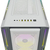 Corsair iCUE 5000T RGB Midi Tower Fehér