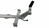 Amewi AFX-105 modèle radiocommandé VTOL (Vertical Take Off and Landing) aircraft Moteur électrique