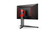 AOC AGON PRO AG274UXP computer monitor 68,6 cm (27") 3840 x 2160 Pixels 4K Ultra HD LED Zwart, Rood