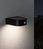 Paulmann 94570 iluminación al aire libre Aplique de pared para exterior Bombilla(s) no reemplazable(s) LED 5,5 W Negro