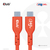 CLUB3D USB2 Type-C Bi-Directional Cable, Data 480Mb,PD 240W(48V/5A) EPR M/M 2m