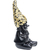 KARE 52959 Dekorative Statue & Figur Schwarz, Gold Polyresin