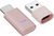 Logitech Zone Wireless 2 Kopfhörer Verkabelt & Kabellos Kopfband Büro/Callcenter USB Typ-C Bluetooth Pink
