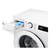 LG FWY385WWLN1 washer dryer Freestanding Front-load White E