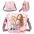 Depesche TOPModel 012264 Handtasche/Umhängetasche Polyester Pink Mädchen