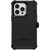 OtterBox Cover per iPhone iPhone 13 Pro Max / iPhone 12 Pro Max Defender, resistente a shock e cadute, cover ultra robusta, testata 4x vs norme MIL-STD 810G, Nero, No pack retail