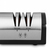Lauben LBKSMKS4700SA aiguisoir Aiguiseur couteau électrique Noir, Acier inoxydable
