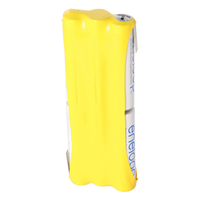 Panasonic eneloop Standard 7.2 Volt AkkuPack AA 2000mAh F3x2 6/BK-3MCCE mit Lötfahne