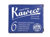 Tintenpatrone Kaweco königsblau