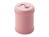 Spitzer Dux Pastel rosa, mit Behälter rund