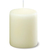 Bolsius Ivory Pillar Kerzen Elfenbein 8cm Stumpenkerzen mit geringer