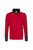 Zip-Sweatshirt Contrast MIKRALINAR®, rot/anthrazit, 5XL - rot/anthrazit | 5XL: Detailansicht 1