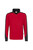 Zip-Sweatshirt Contrast MIKRALINAR®, rot/anthrazit, 3XL - rot/anthrazit | 3XL: Detailansicht 1