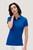 Damen Poloshirt MIKRALINAR®, royalblau, M - royalblau | M: Detailansicht 7