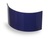 Ofenglas gebogen, Blau, Schutzstufe 4-7 A-DIN, passend zu allen Kopfschutzhauben