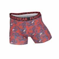 Fun2wear Boxershort Heren Rood/Blauw - Maat XL