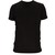 Basset Bamboe T-shirt Ronde Hals 6990P Zwart - Maat S