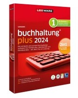 Lexware buchhaltung plus 2024 Box-Pack 1 Jahr 1 Benutzer Win, Deutsch (ohne Datenträger)