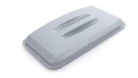 Durable 60L Bin Lid Grey | Rectangular Recycling Bin Lid | Food Safe | DURABIN