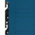 ELBA Smart Line Einhakhefter, DIN A4, Amtsheftung, halber Vorderdeckel, aus 250 g/m² Manilakarton (RC), blau