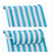 Klappliegestuhl in Blau/Weiß 10035904_0