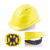 Rockman C3 Standard Vented Safety Helmet AO6 - Size Yellow