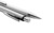 Kugelschreiber Pelikan Kugelschreiber Snap® Metalic K10 Silber , Drehmechanik, Ausführung Mine: M, blau, Farbe des Schaftes: Silber
