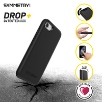 OtterBox Symmetry Apple iPhone SE (2022/2020)/8/7 - Schwarz ProPack (ohne Verpackung - nachhaltig) - Schutzhülle