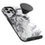 OtterBox Otter + Pop Symmetry iPhone 12 / iPhone 12 Pro Weiß Marble - Schutzhülle