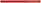 Olowek stolarski 333, owalny, czerwony 24cm LYRA