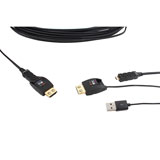 Opticis Cable 4K HDMI 2.0 desmontable 100 metros