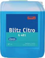 günnewichtheimann GmbH Alkohol do czyszczenia Blitz Citro G 481 10 l kanister kanister BUZIL