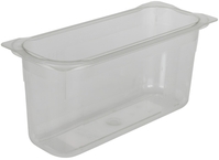 Rieber GN-Behälter 2/8 150 Polycarbonat