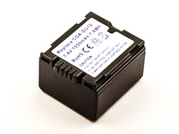 AccuPower batería para Panasonic CGA-DU12, VW-VBD120