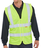 BSEEN FR EN ISO20471 VEST S/Y XL