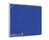 Magiboards Fire Retardant Blue Felt Lockable Noticeboard Display Case Portrait 1200x1200