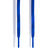 Artikeldetailsicht ATLAS ATLAS Schnürsenkel für Halbschuh blau 105cm Senkel Halbschuh - blue - 105 cm